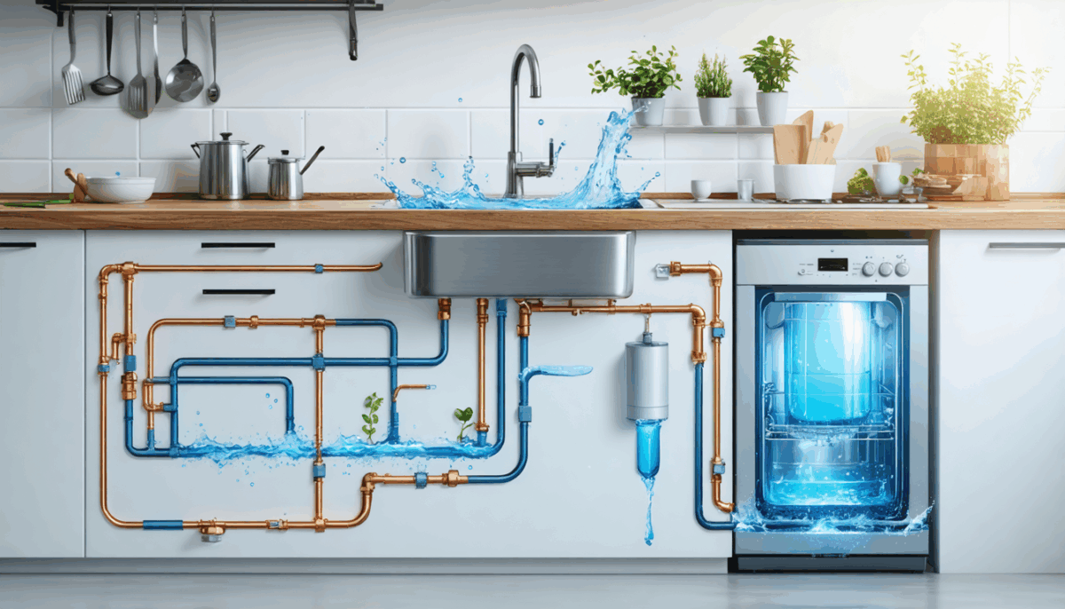 découvrez notre guide illustré pour réaliser facilement l’évacuation de l’eau de votre évier et lave-vaisselle. conseils, schémas et astuces pour une installation pratique et conforme.