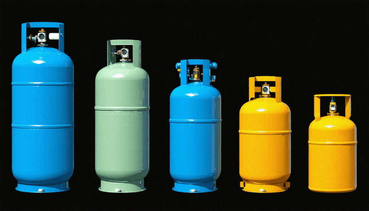 découvrez un aperçu complet des dimensions des bouteilles de gaz disponibles sur le marché français : tailles, capacités et conseils pour choisir le format adapté à vos besoins domestiques ou professionnels.