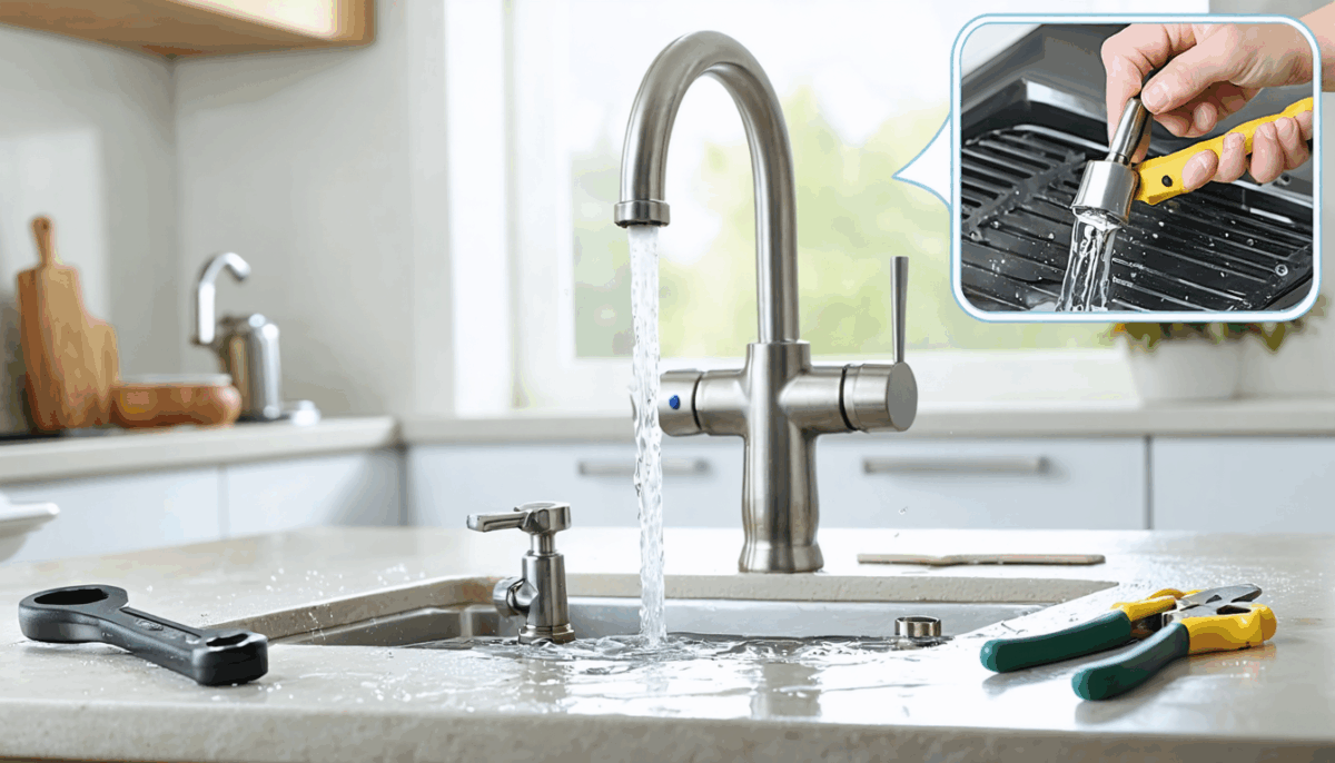 découvrez notre guide pratique pour remplacer facilement un robinet autoperceur. suivez étape par étape nos conseils pour une installation rapide, sécurisée et sans souci dans votre cuisine ou salle de bain.