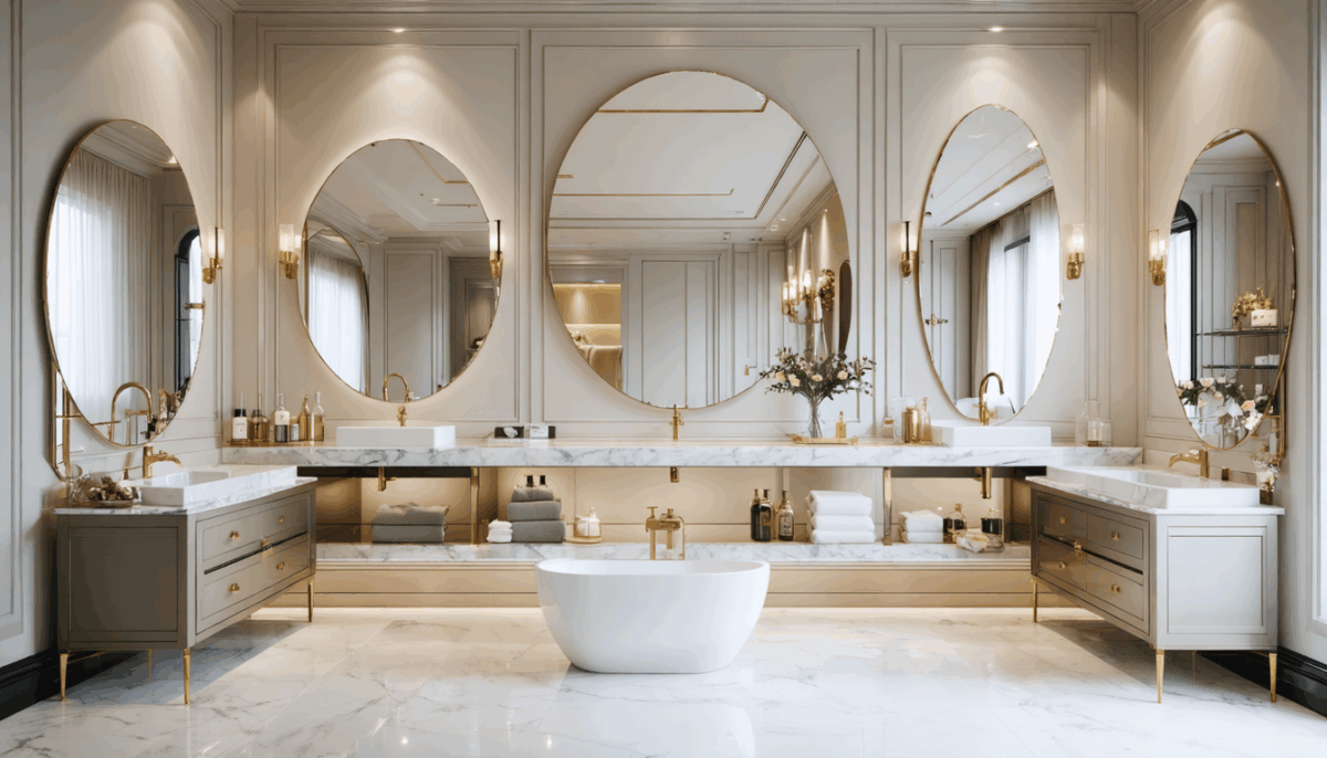 découvrez comment choisir la taille idéale de miroir pour votre salle de bain grâce à notre guide pratique. astuces, conseils et critères pour une salle d'eau fonctionnelle et harmonieuse.