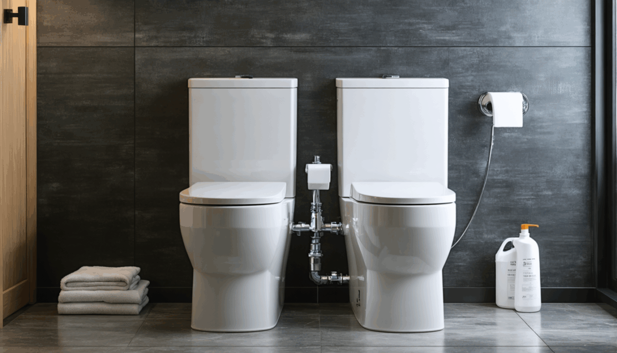 découvrez s'il est possible de raccorder deux toilettes à un seul système d'évacuation : conseils techniques, réglementation et précautions à connaître pour une installation sanitaire efficace et conforme.