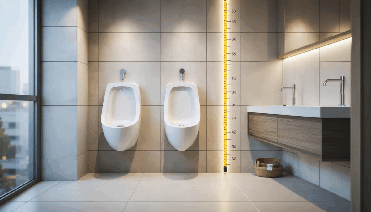découvrez à quelle hauteur installer un urinoir pour garantir un confort optimal et respecter les normes en vigueur. nos conseils pratiques pour une installation réussie dans tout type d'espace sanitaire.