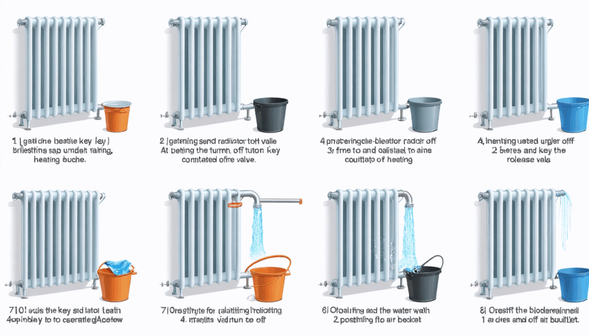 découvrez comment purger efficacement vos radiateurs grâce à notre guide en 10 étapes simples. améliorez votre chauffage, économisez de l'énergie et profitez d'un intérieur confortable tout l'hiver !