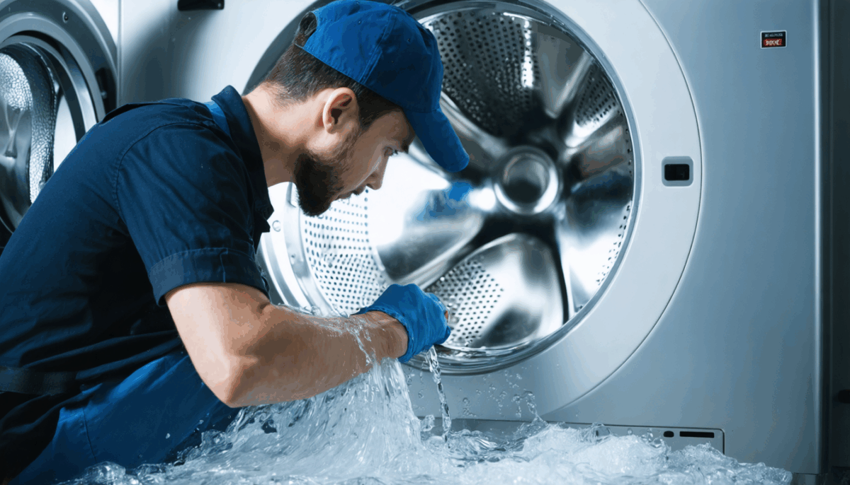 découvrez notre guide pratique pour vider facilement une machine à laver remplie d'eau, avec des étapes simples, des conseils de sécurité et des astuces pour éviter les dégâts.
