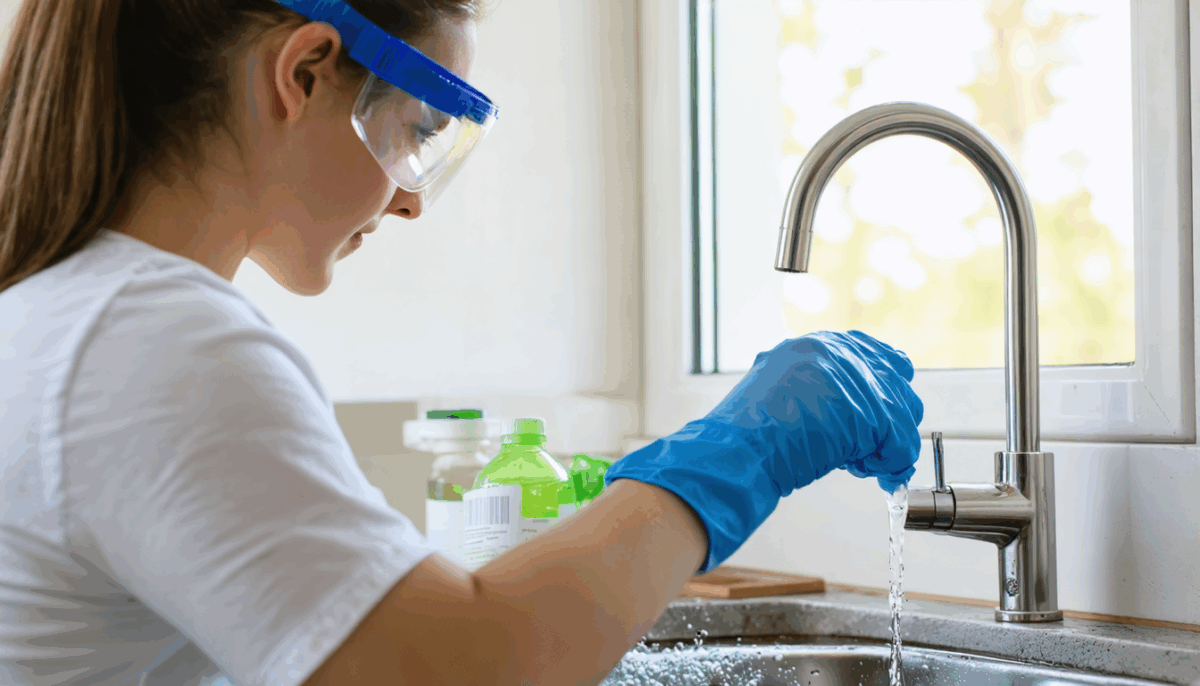 découvrez si l'acide chlorhydrique est une solution efficace et sécurisée pour déboucher votre évier, ainsi que les précautions à prendre avant utilisation.