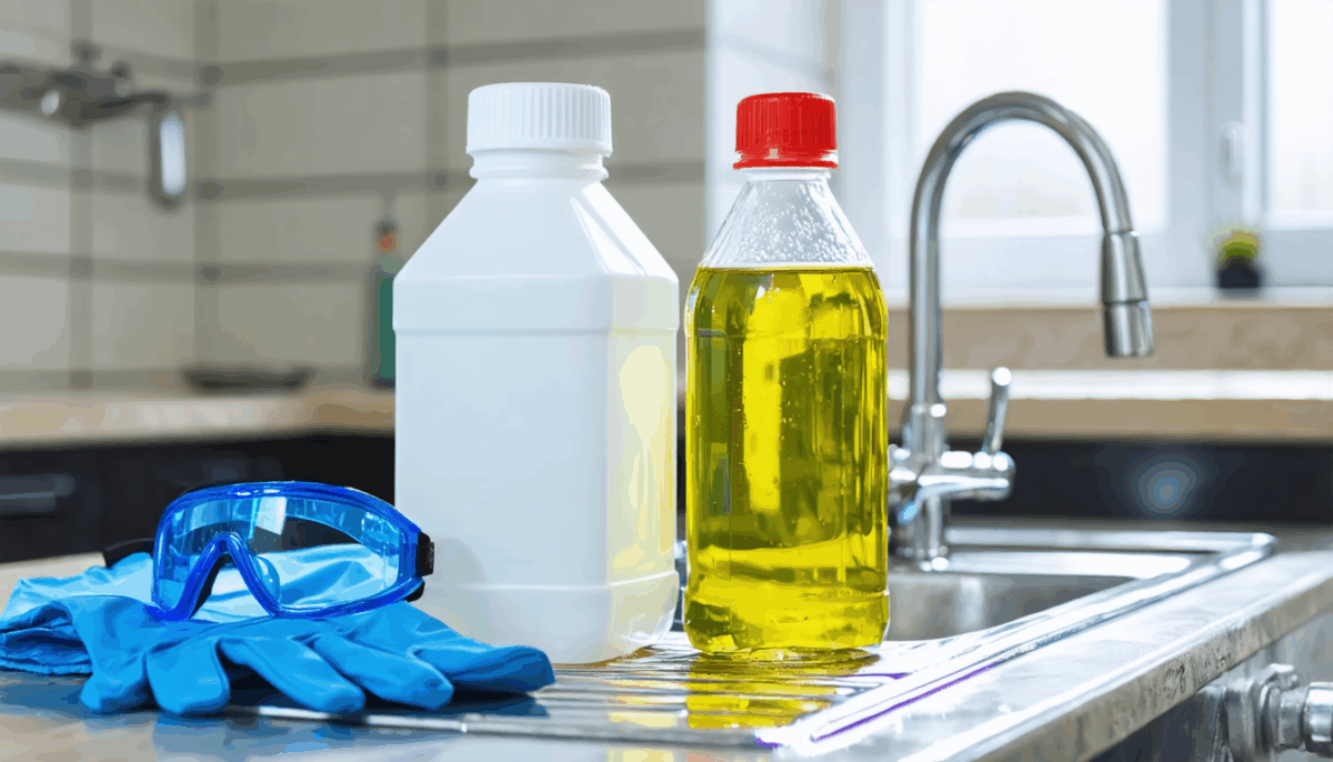 découvrez si l'acide chlorhydrique est une solution efficace et sécuritaire pour déboucher votre évier, ainsi que les précautions à prendre avant de l'utiliser chez vous.