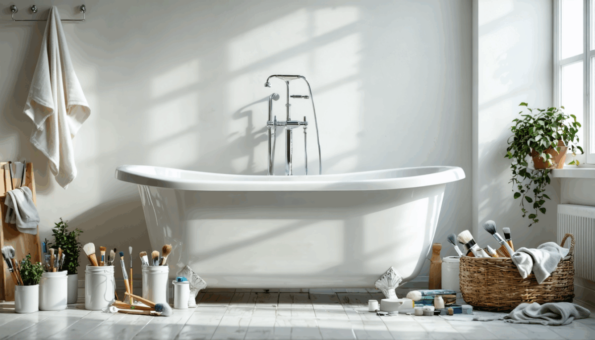 découvrez toutes les étapes et astuces essentielles pour peindre votre baignoire comme un professionnel. suivez notre guide complet pour obtenir un résultat durable, esthétique et parfait, tout en évitant les erreurs courantes.