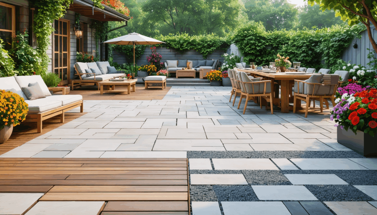 explorez notre guide des meilleurs revêtements de sol pour terrasse : matériaux, styles et conseils pour sublimer votre espace extérieur avec des solutions esthétiques et durables adaptées à tous les goûts.