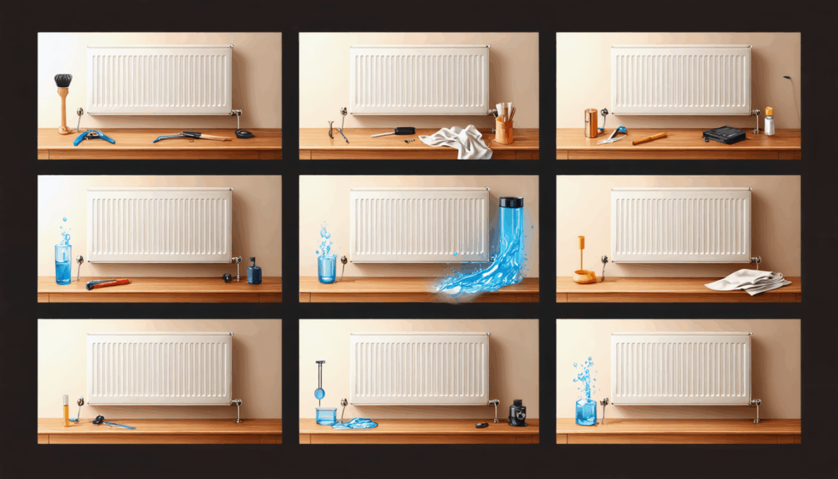 découvrez comment purger facilement vos radiateurs en suivant 10 étapes simples et efficaces. optimisez le chauffage de votre maison et réalisez des économies d'énergie grâce à nos conseils pratiques.
