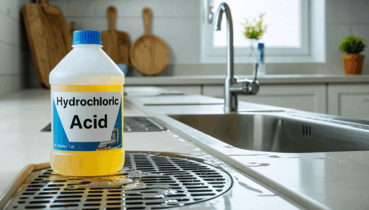 découvrez la durée recommandée pour utiliser l'acide chlorhydrique lors du débouchage des canalisations, afin d'assurer efficacité et sécurité lors de cette opération d'entretien.
