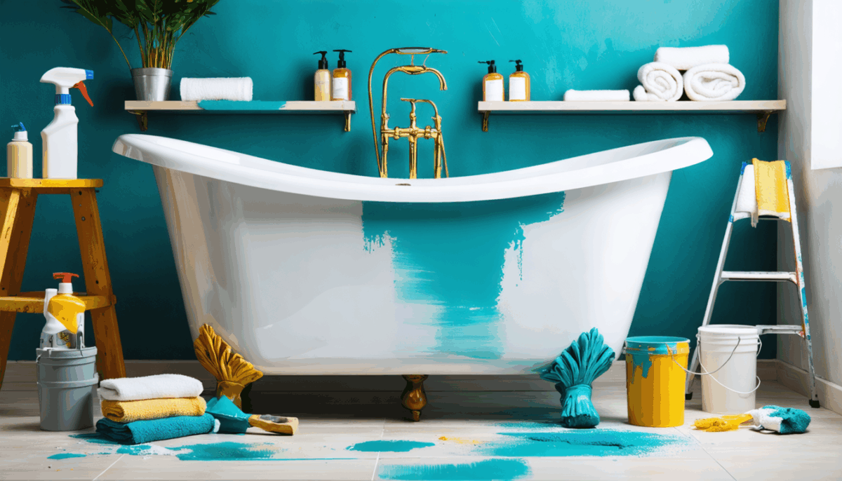 Peindre sa baignoire bonne idée ou faux pas — free download