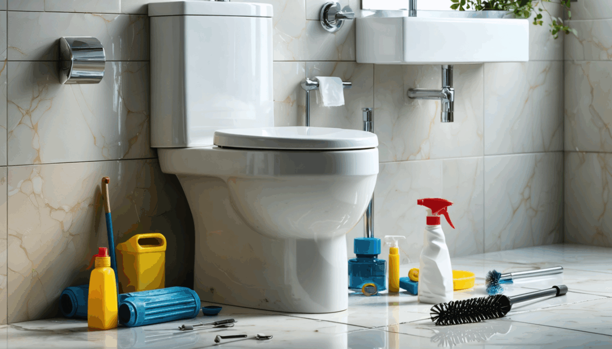 découvrez nos astuces incontournables pour un débouchage rapide et efficace de vos toilettes. solutions simples et conseils pratiques pour en finir avec les bouchons en quelques minutes !
