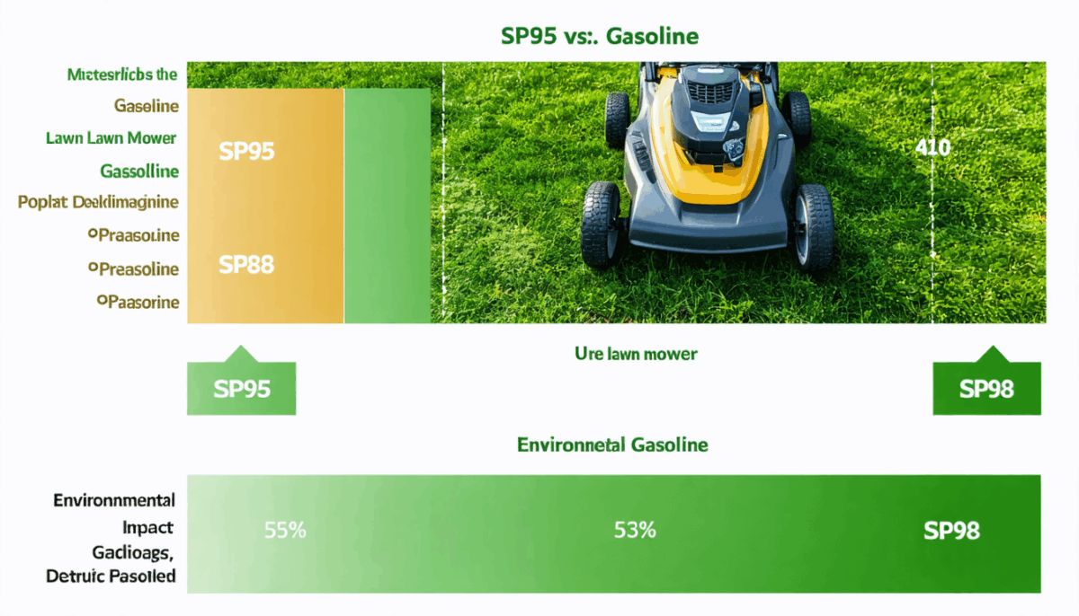 découvrez quel carburant choisir pour votre tondeuse briggs et stratton : essence 95 ou 98 ? conseils pratiques pour préserver la performance et la longévité de votre moteur.