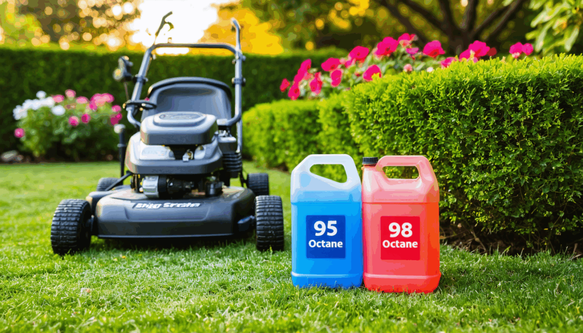 Essence 98 Ou 95 Pour Tondeuse