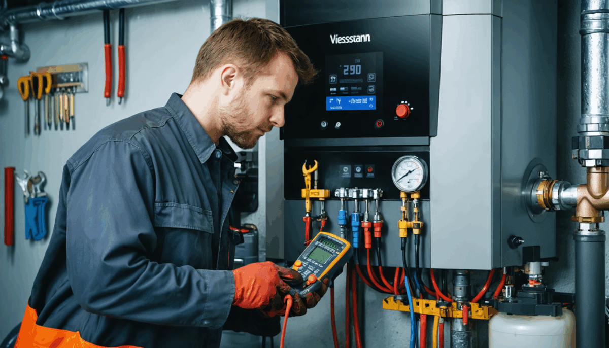 découvrez notre guide complet pour dépanner votre chaudière viessmann : explications claires de tous les codes erreur, conseils pratiques et solutions pour assurer le bon fonctionnement de votre installation.