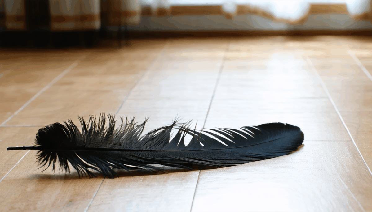 découvrez la signification symbolique derrière la découverte d'une plume d'oiseau chez vous : qu'apporte-t-elle comme message spirituel ou signe de l'univers ? explorez toutes les interprétations possibles dans cet article.