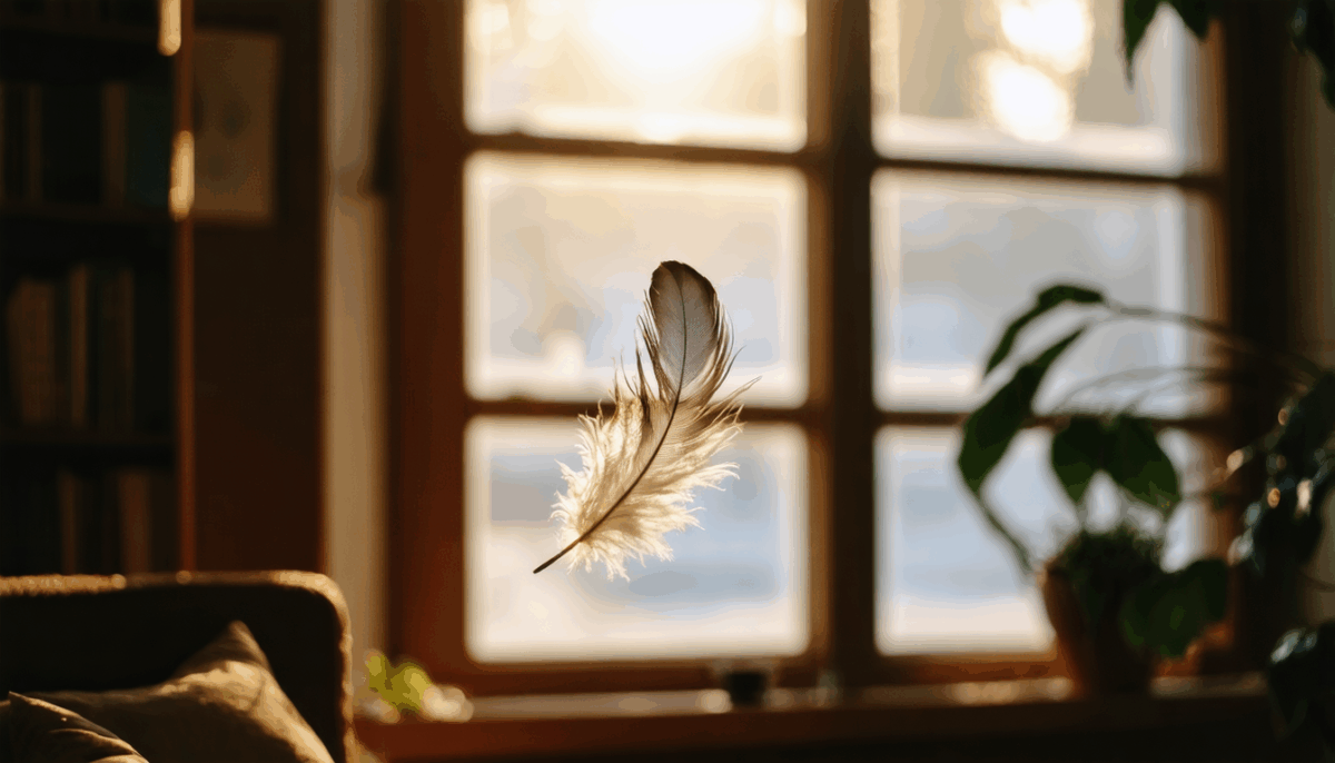 découvrez la signification et les messages spirituels associés à la découverte d'une plume d'oiseau chez soi : interprétations symboliques, croyances et explications pour mieux comprendre ce signe mystérieux.