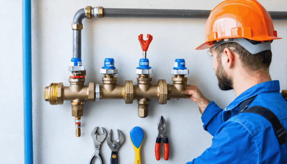 La nourrice en plomberie clé de la distribution efficace — free download