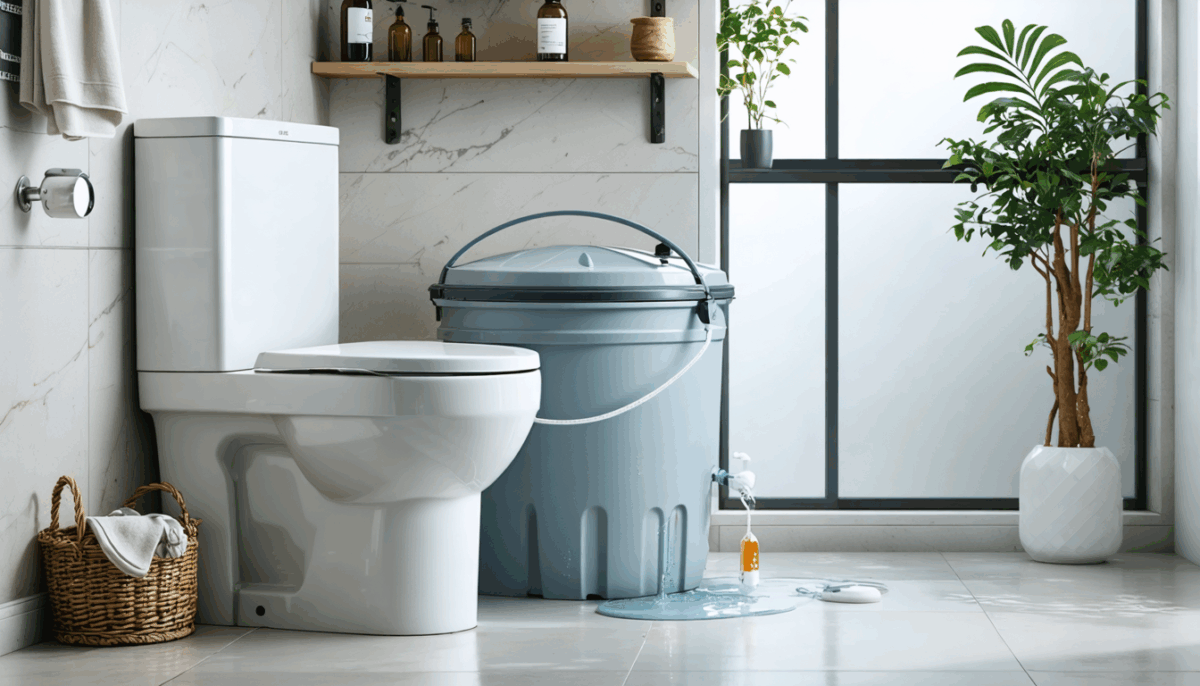 découvrez des solutions pratiques et ingénieuses pour actionner la chasse d'eau même en l'absence d'eau courante, afin de maintenir propreté et confort dans toutes les situations.