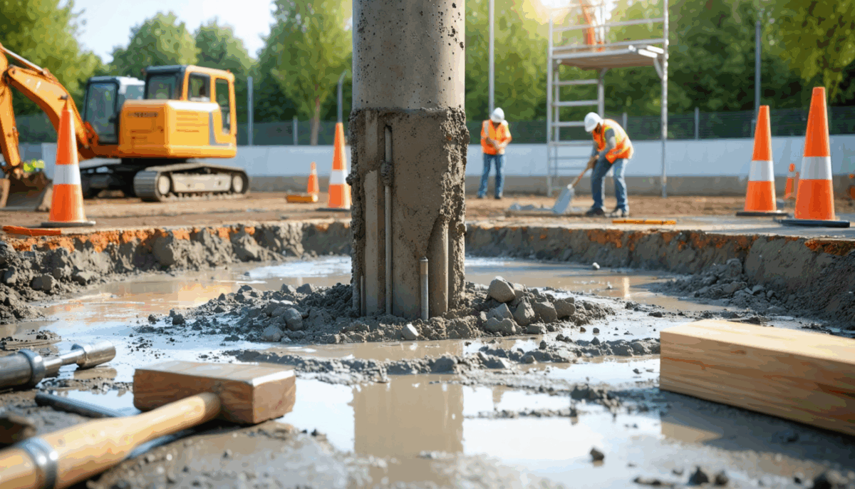 découvrez le temps de séchage idéal du béton lors du scellement d'un poteau, ainsi que les facteurs qui peuvent influencer la durée et les bonnes pratiques à suivre pour garantir une fixation solide et durable.