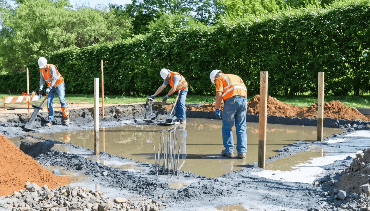 découvrez combien de temps il faut laisser sécher le béton lors du scellement d'un poteau et obtenez des conseils pratiques pour assurer une fixation solide et durable.