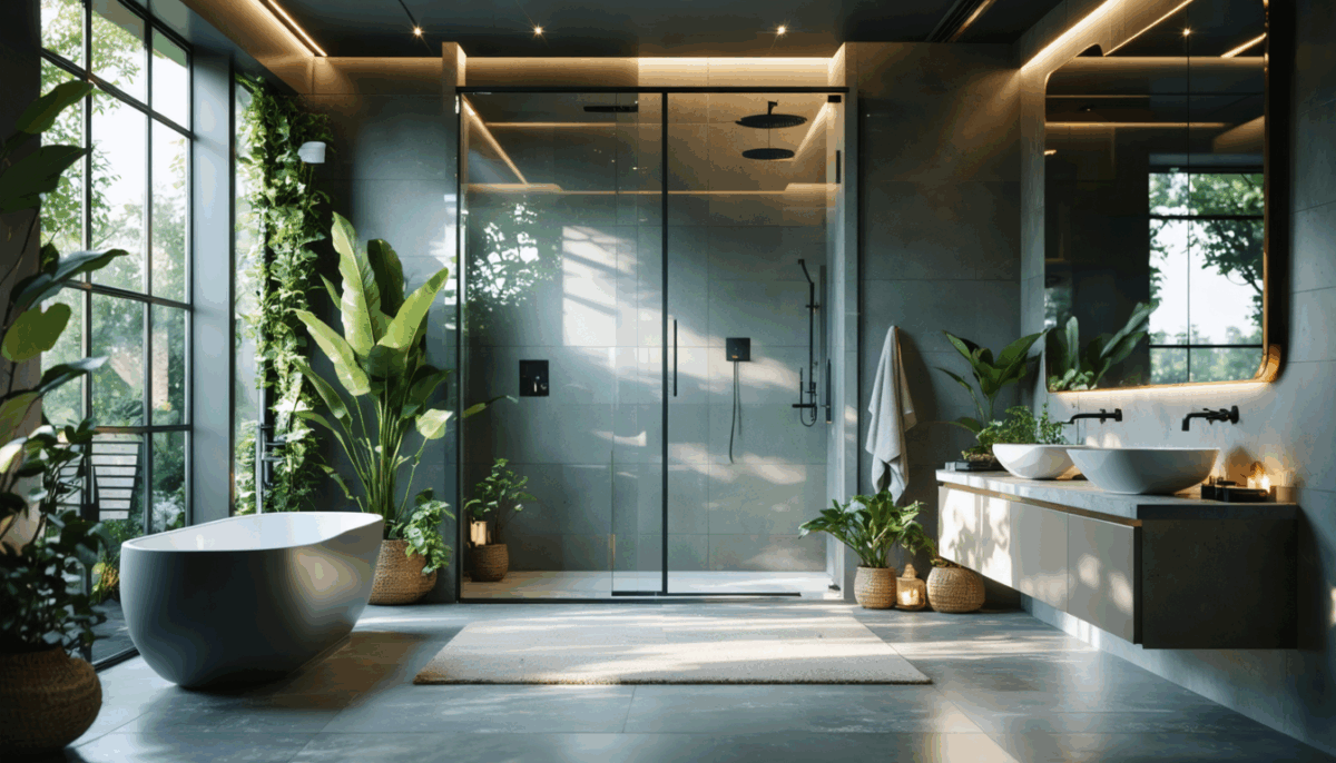 découvrez pourquoi choisir une porte en verre pour votre salle de bains peut améliorer la luminosité, agrandir visuellement l’espace et ajouter une touche moderne à votre intérieur.