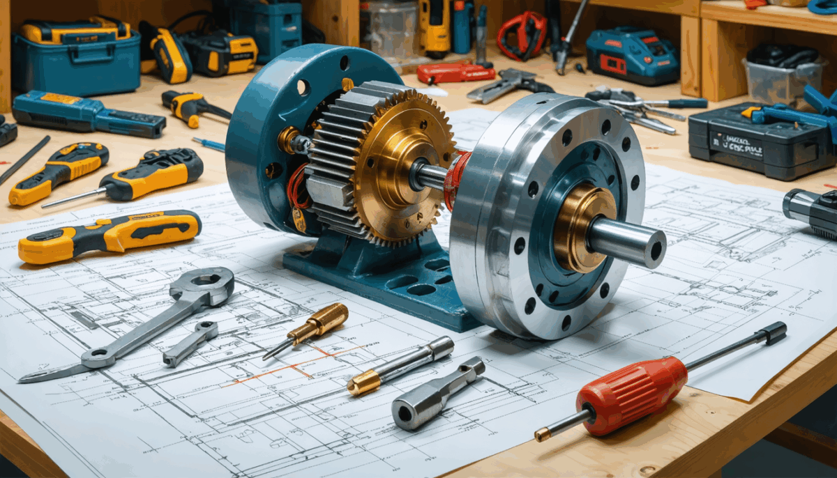 Démonter un moteur Bubendorff le guide simple pas à pas — free download