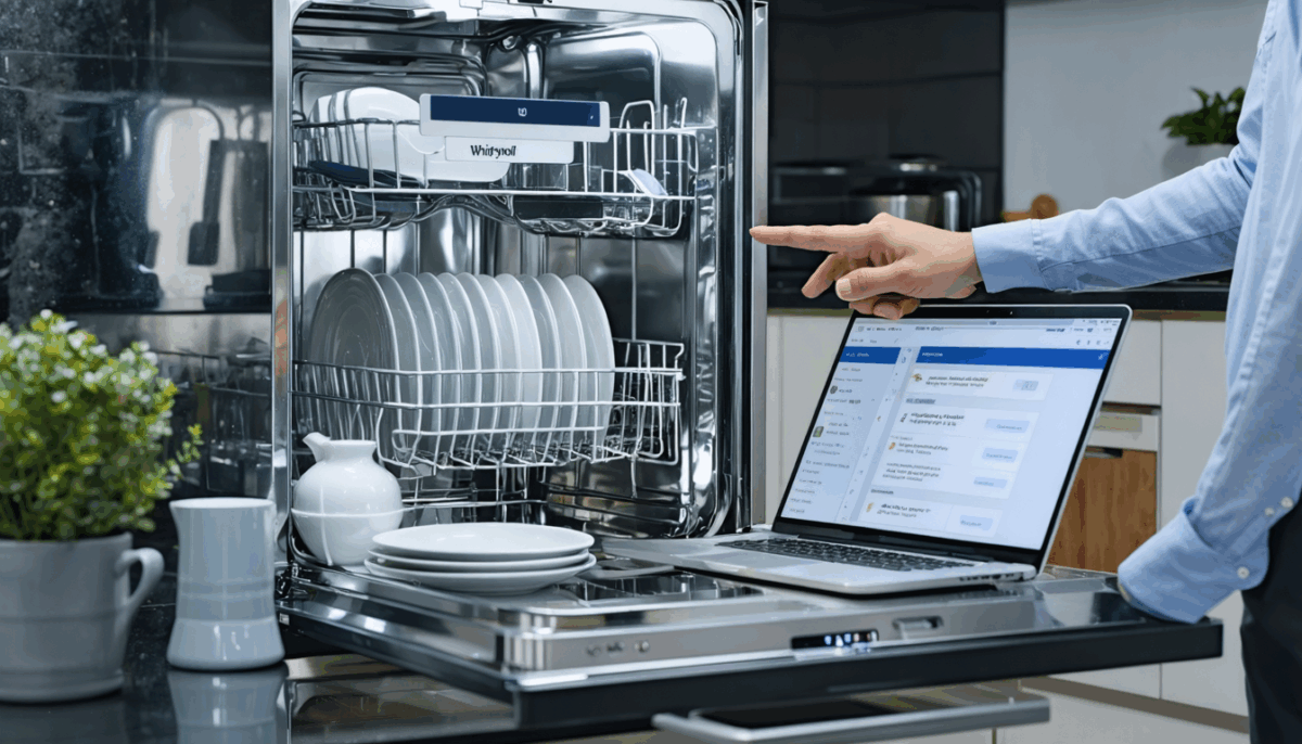 Lavevaisselle Whirlpool Comprendre et Résoudre les Codes d’Erreur — free download
