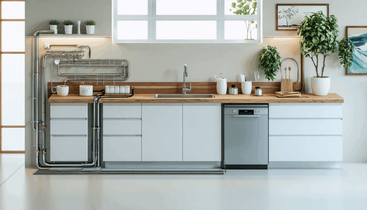 découvrez notre guide pratique pour réaliser le schéma d'évacuation d'un évier et d'un lave-vaisselle. conseils, étapes et astuces pour une installation efficace et conforme aux normes.