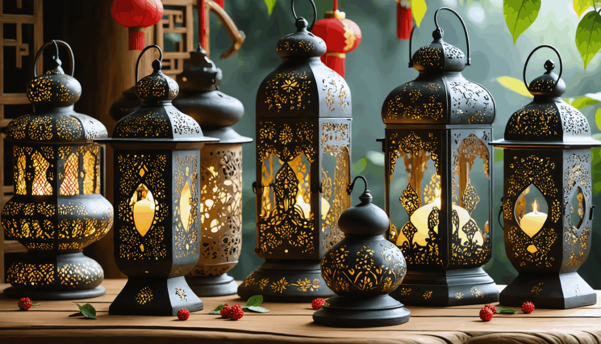 découvrez des idées originales et créatives pour décorer et personnaliser l'intérieur de votre lanterne, afin d'apporter une touche chaleureuse et unique à votre décoration d'intérieur.