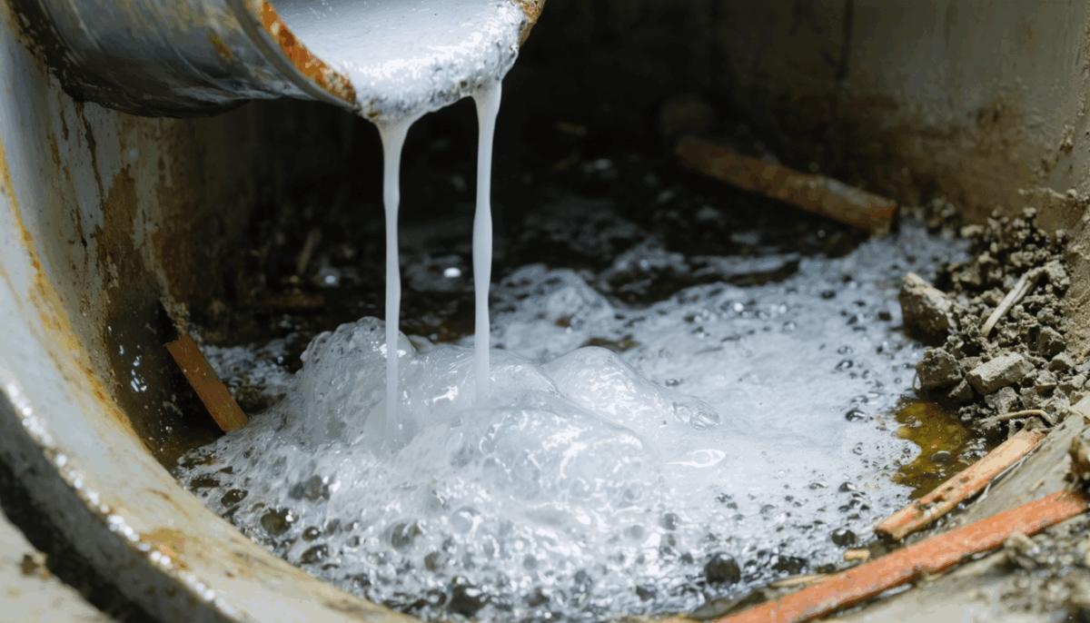 découvrez la durée d'action optimale de l'acide chlorhydrique pour déboucher efficacement vos canalisations, tout en garantissant sécurité et performance.