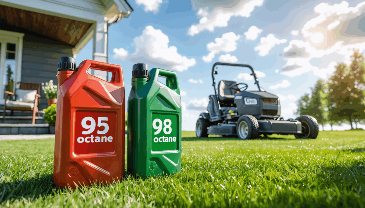 Essence 98 Ou 95 Pour Tondeuse