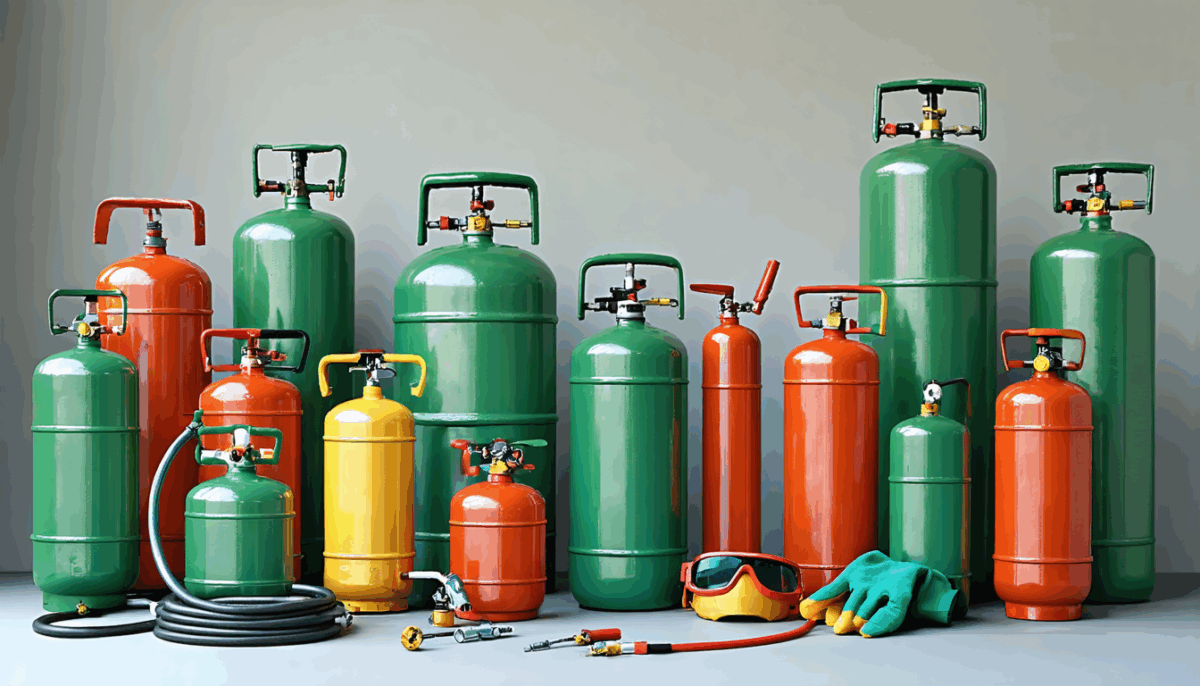 découvrez toutes les tailles et capacités des bouteilles de gaz en france grâce à ce guide complet. obtenez des informations pratiques pour choisir la bouteille adaptée à vos besoins !