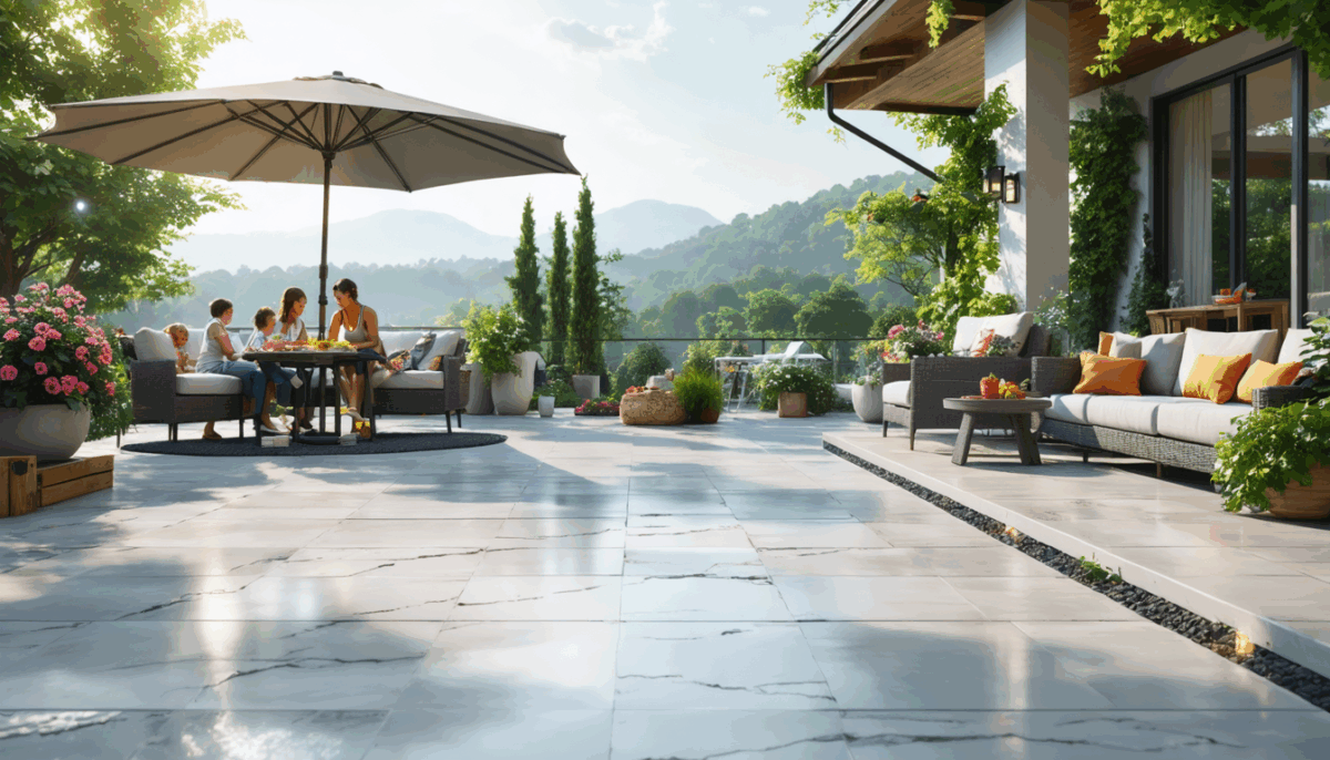 découvrez les points forts et les inconvénients d’une terrasse en résine : durabilité, esthétique, entretien, prix… tout ce qu’il faut savoir avant de faire votre choix.