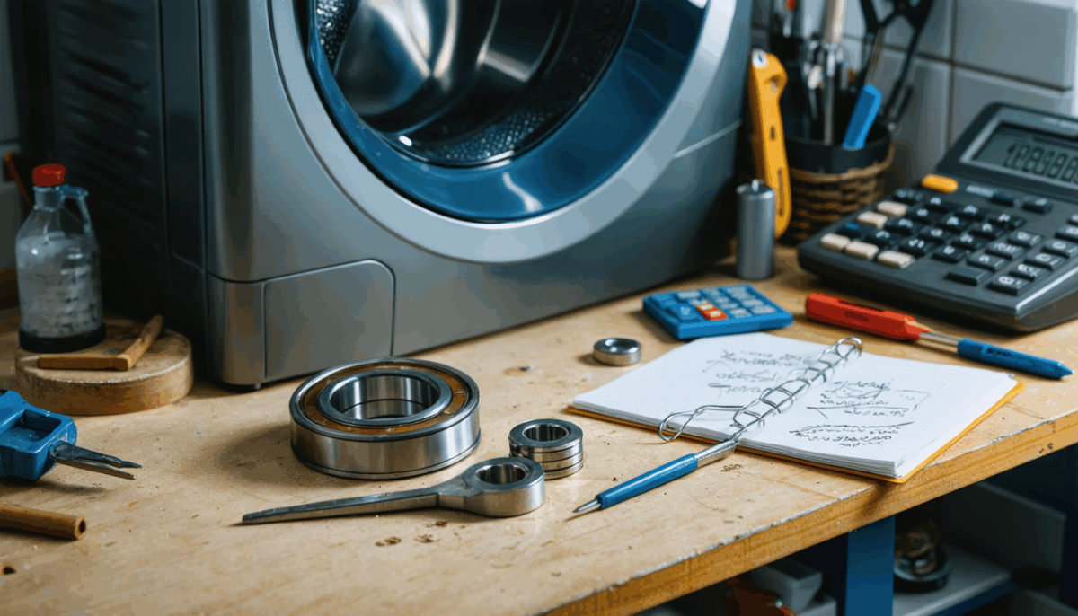 découvrez quel budget prévoir pour le remplacement d’un roulement de machine à laver. informez-vous sur les facteurs influençant le prix, les coûts moyens et conseils pour économiser lors de cette réparation indispensable.