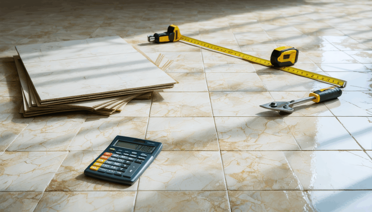 découvrez les principaux coûts à prévoir pour l'installation de carrelage 60x60 au mètre carré : prix du carrelage, main-d'œuvre, fournitures et conseils pour estimer votre budget avec précision.