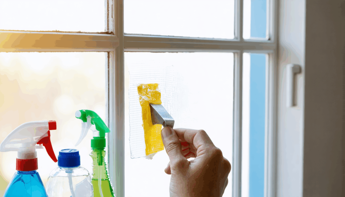 découvrez des astuces simples et efficaces pour retirer facilement le scotch collé sur vos vitres sans laisser de traces ni abîmer la surface.