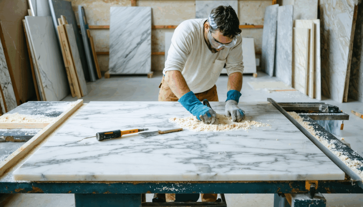 découvrez les étapes essentielles et les conseils d’experts pour tailler du marbre soi-même en toute sécurité. ce guide pratique vous accompagne de la préparation à la finition, pour des résultats professionnels à la maison.