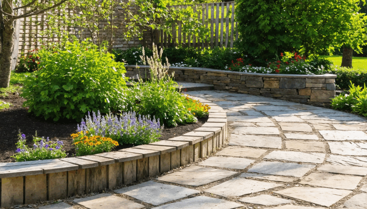 découvrez comment installer des bordures de jardin naturelles sans utiliser de béton. nos techniques écologiques et simples vous guideront étape par étape pour un aménagement paysager durable et esthétique.