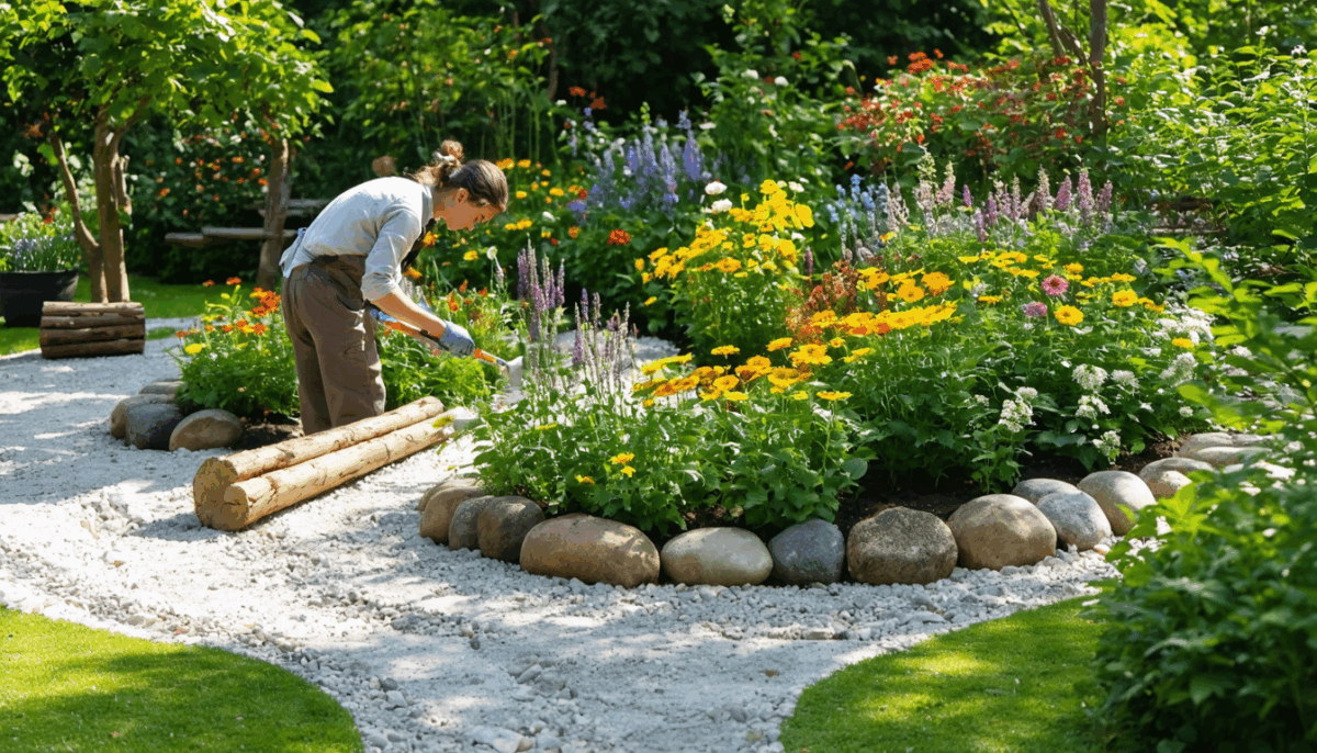 découvrez comment installer facilement des bordures de jardin naturelles sans utiliser de béton. conseils pratiques, matériaux écologiques et techniques étape par étape pour embellir et délimiter votre espace extérieur.