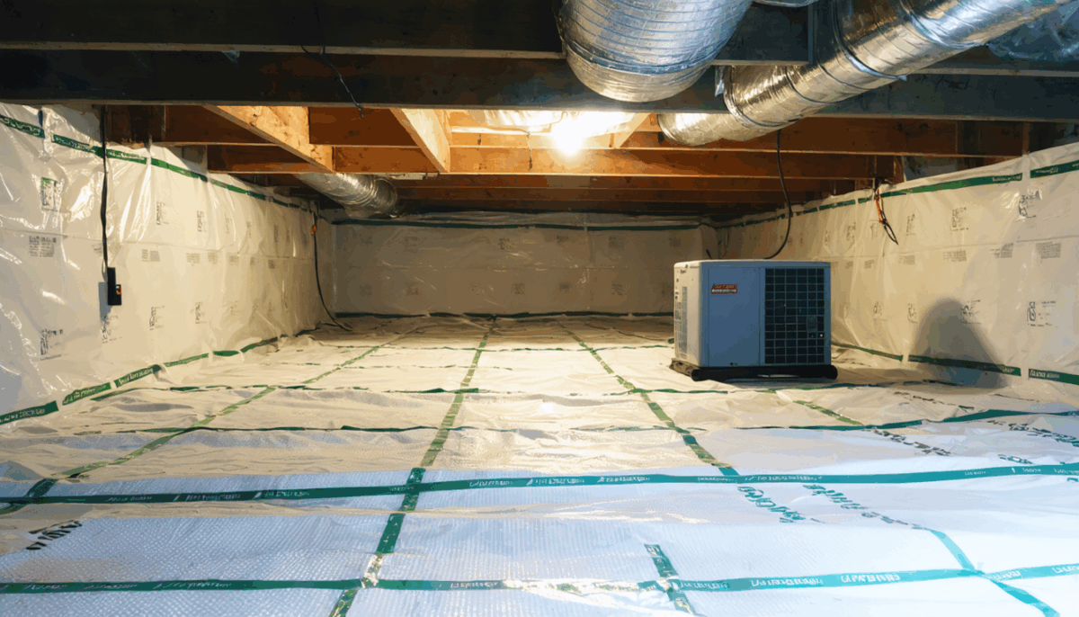 découvrez les meilleures techniques pour optimiser l'aération de votre vide sanitaire et améliorer la qualité de l'air, prévenir l'humidité et protéger la structure de votre maison.