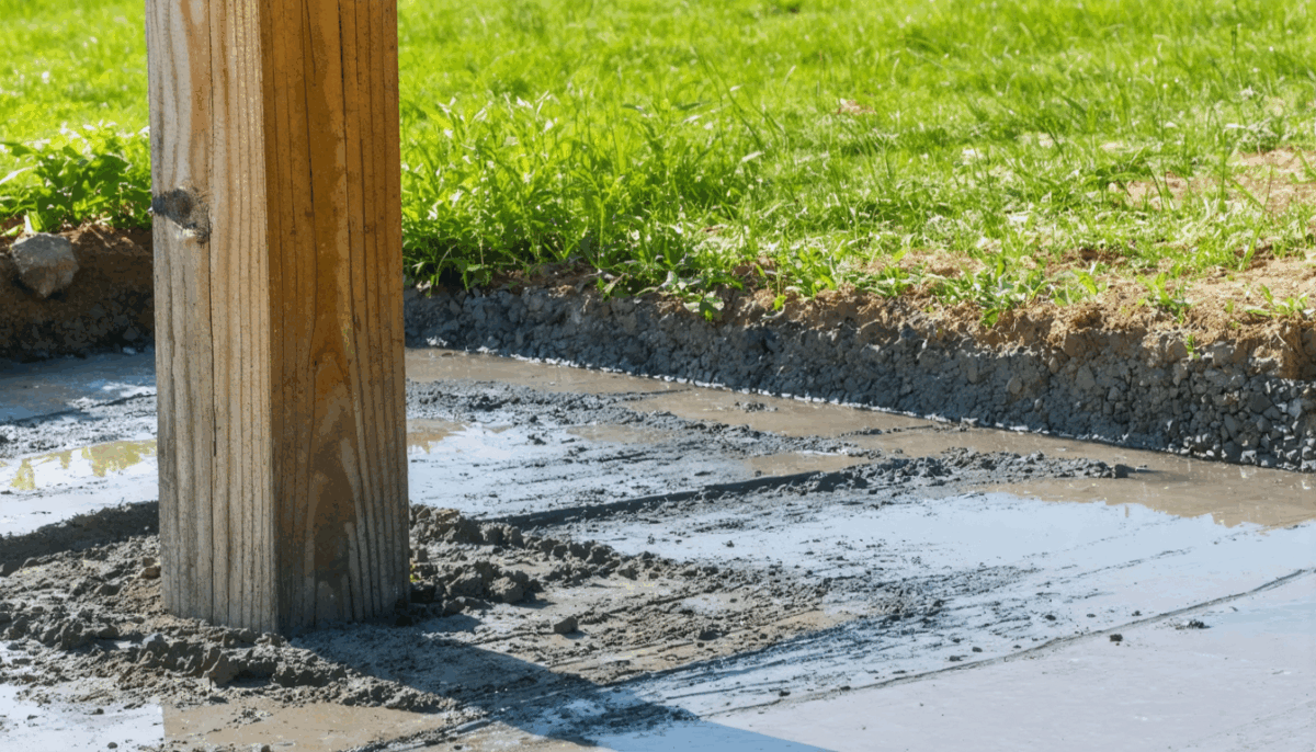découvrez le temps nécessaire pour que le béton sèche efficacement lors du scellement d’un poteau, ainsi que des conseils pour garantir une fixation solide et durable.