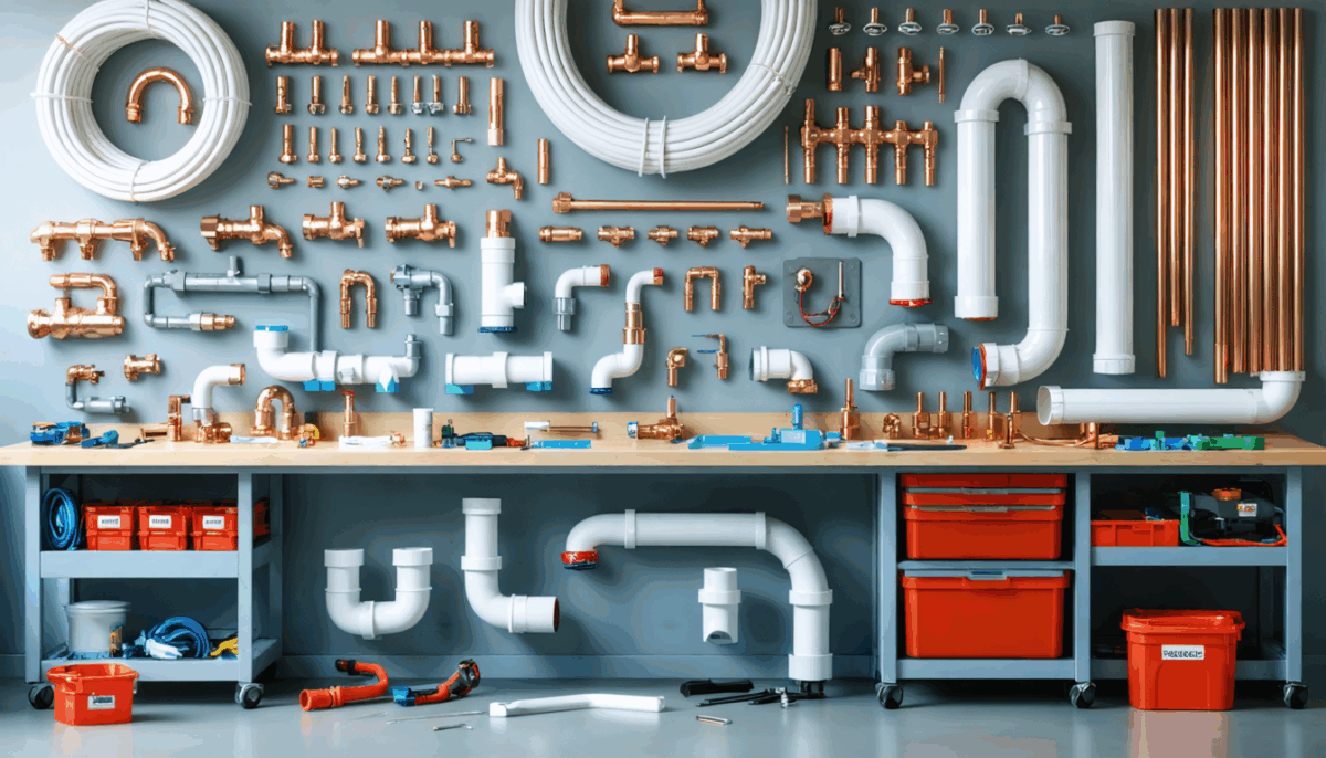 découvrez un guide complet pour assembler des tuyaux en per, pvc et cuivre avec des raccords de plomberie. conseils, étapes et astuces pour réussir tous vos travaux de plomberie facilement.