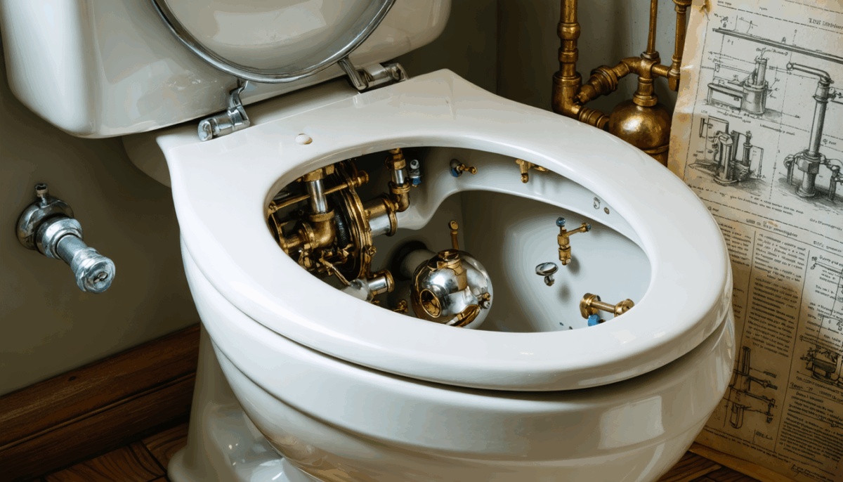 découvrez pourquoi votre chasse d'eau fait du bruit toute seule et obtenez des conseils pratiques pour identifier la cause et y remédier facilement. astuces et explications pour un wc silencieux !