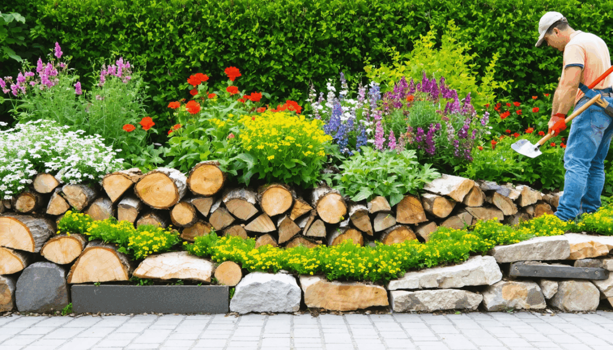 découvrez nos techniques ingénieuses pour installer des bordures de jardin sans béton. faciles à mettre en œuvre, économiques et écologiques, ces astuces vous permettent de délimiter vos espaces extérieurs avec style.