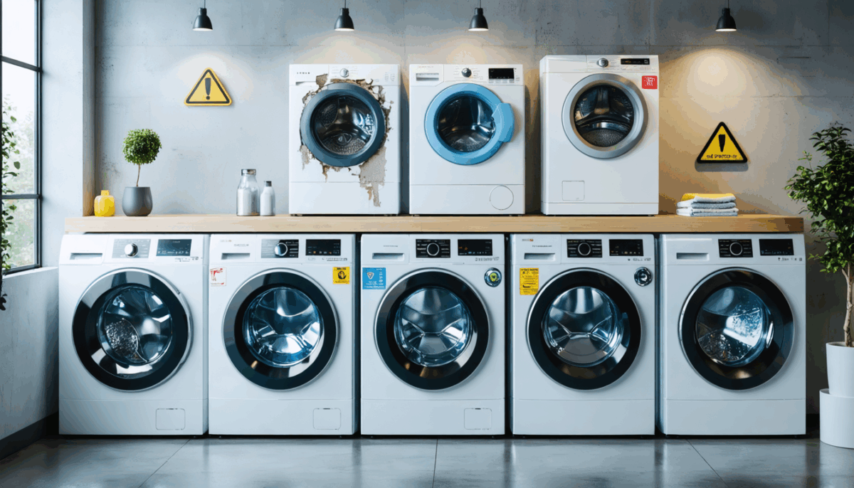 découvrez les modèles de lave-linge à éviter et les marques à fuir pour ne pas regretter votre achat. conseils, avis et comparatifs pour choisir un lave-linge fiable en 2024.