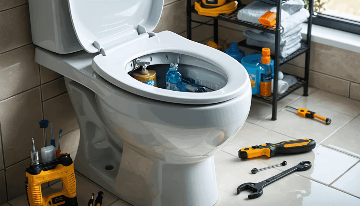 découvrez notre guide pratique pour apprendre à réparer facilement vous-même un réservoir de toilettes intégré. astuces, conseils et étapes détaillées pour une réparation efficace et économique.