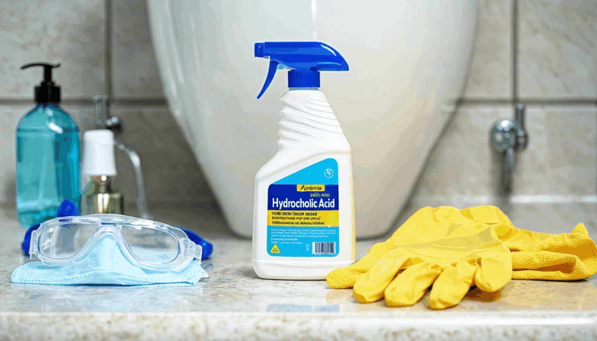 découvrez les précautions essentielles et les conseils de sécurité pour utiliser l'acide chlorhydrique dans le nettoyage des wc. informez-vous sur les risques à éviter pour un entretien efficace et sans danger de vos sanitaires.
