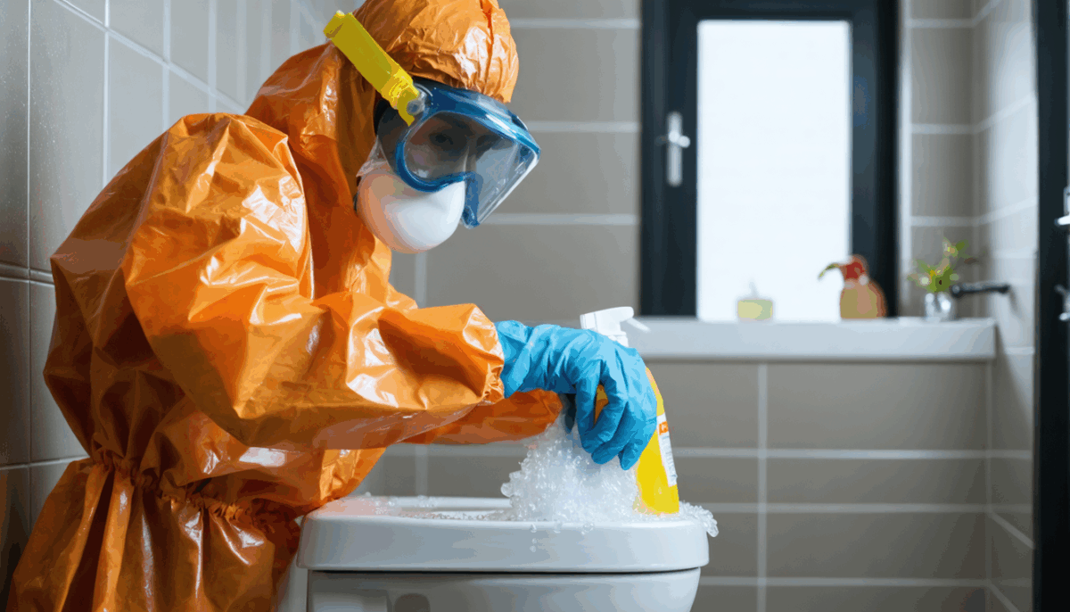 découvrez les dangers liés à l'utilisation de l'acide chlorhydrique pour le nettoyage des wc et suivez nos conseils de sécurité pour éviter les risques et protéger votre santé.