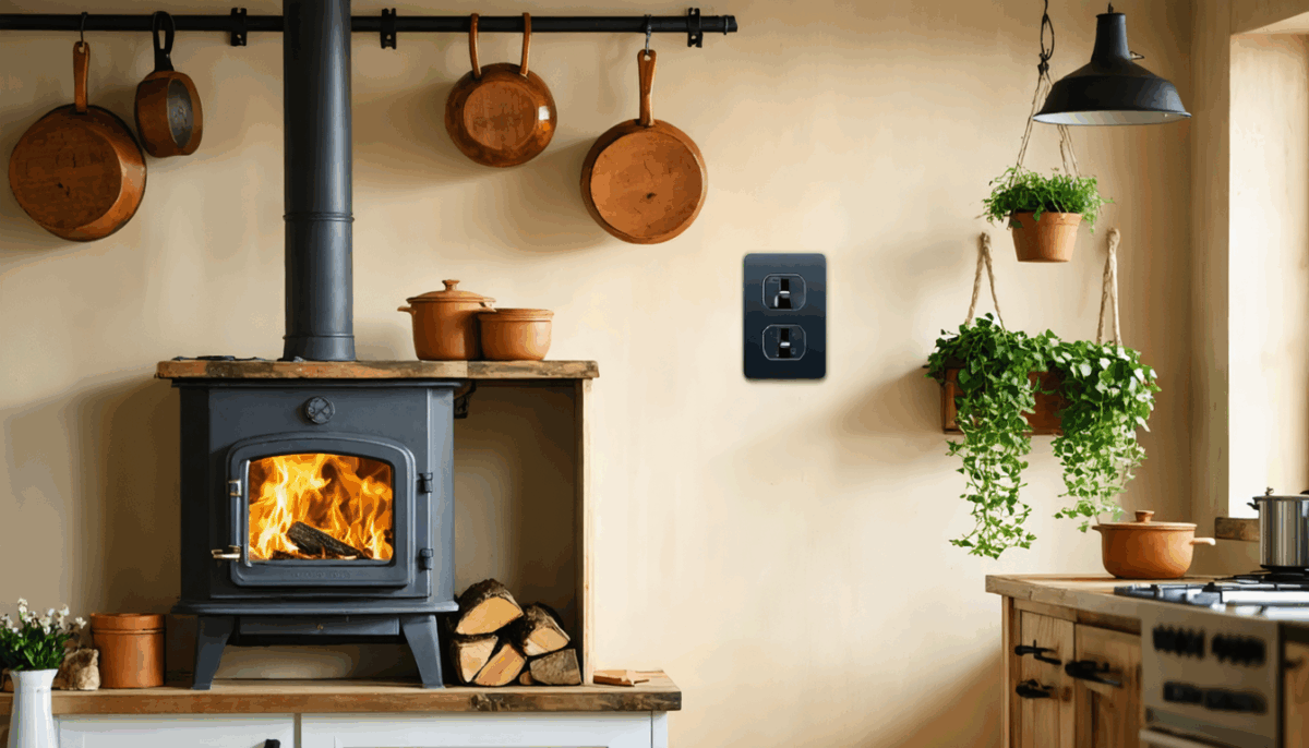 découvrez quelle est la distance minimale recommandée entre une prise électrique et un poêle à bois pour assurer votre sécurité et respecter les normes électriques en vigueur.